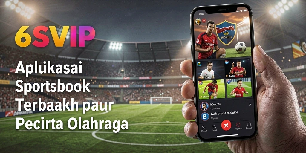 Tampilan menarik dari gameplay Sportsbook di 6SVIP.
