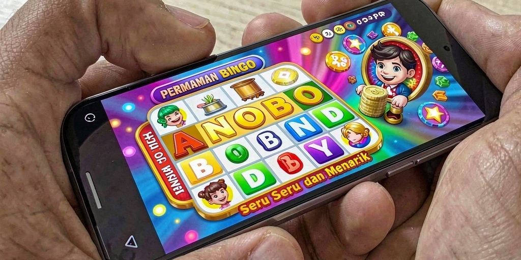 Screenshot gameplay ANOBOY menampilkan keseruan permainan Bingo.