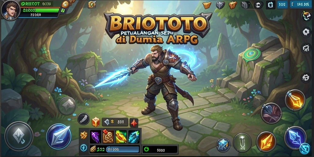 Tampilan gameplay BRIOTOTO yang menegangkan dan penuh aksi.