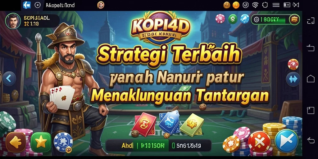 Tampilan menarik dari gameplay KOPI4D yang menegangkan.