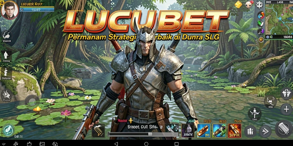 Tangkapan layar gameplay menarik dari LUCUBET.