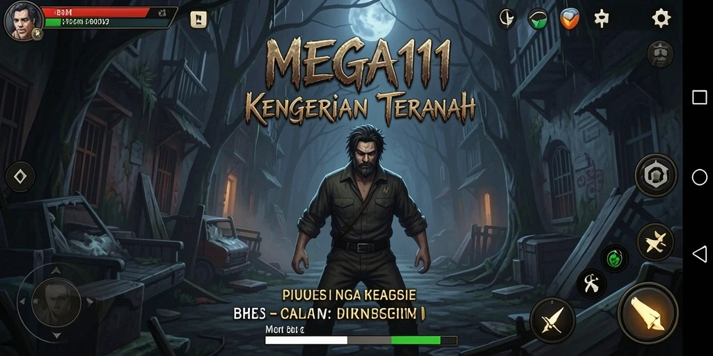 Gameplay menyeramkan MEGA111 yang memikat dan penuh ketegangan.