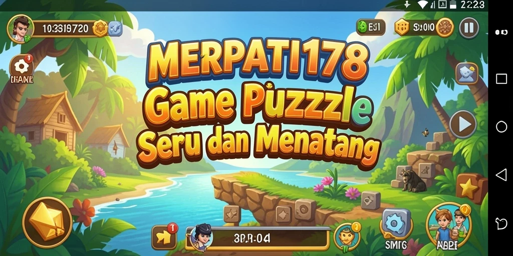 Tangkapan layar gameplay <strong>MERPATI178</strong> menampilkan tantangan puzzle yang menarik.