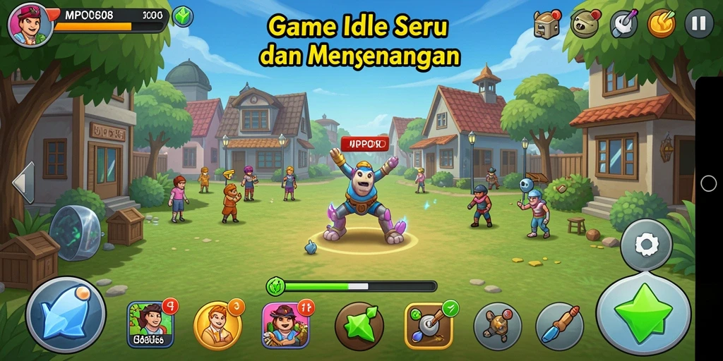 Tampilan gameplay MPO08 yang menarik dan interaktif.