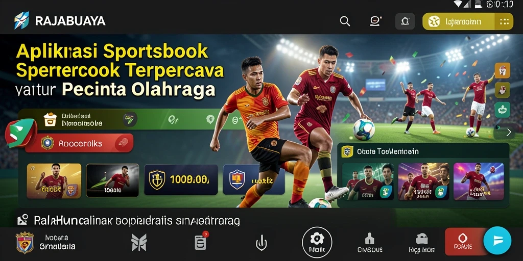 Tampilan gameplay RAJABUAYA yang menarik dan interaktif.