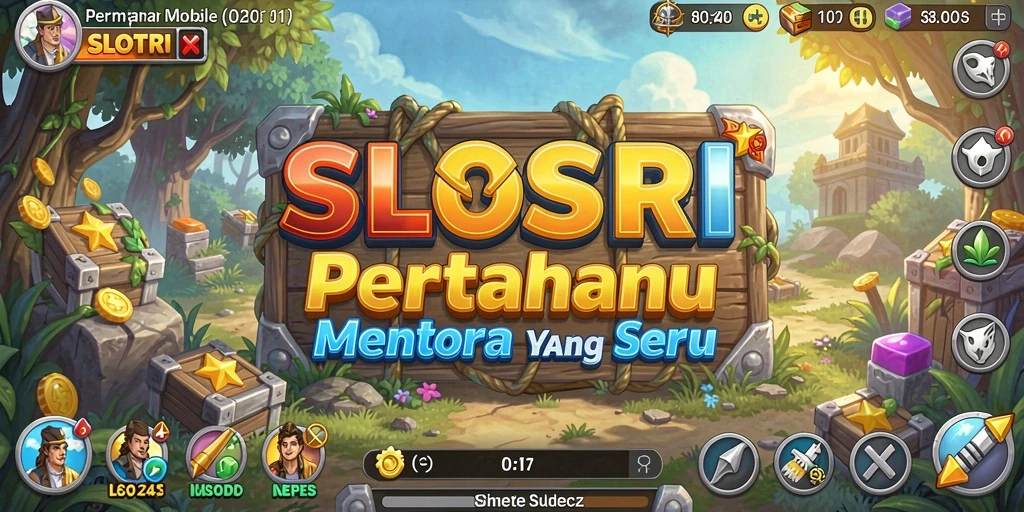 Tampilan gameplay SLOTSRI yang menarik dan menegangkan.