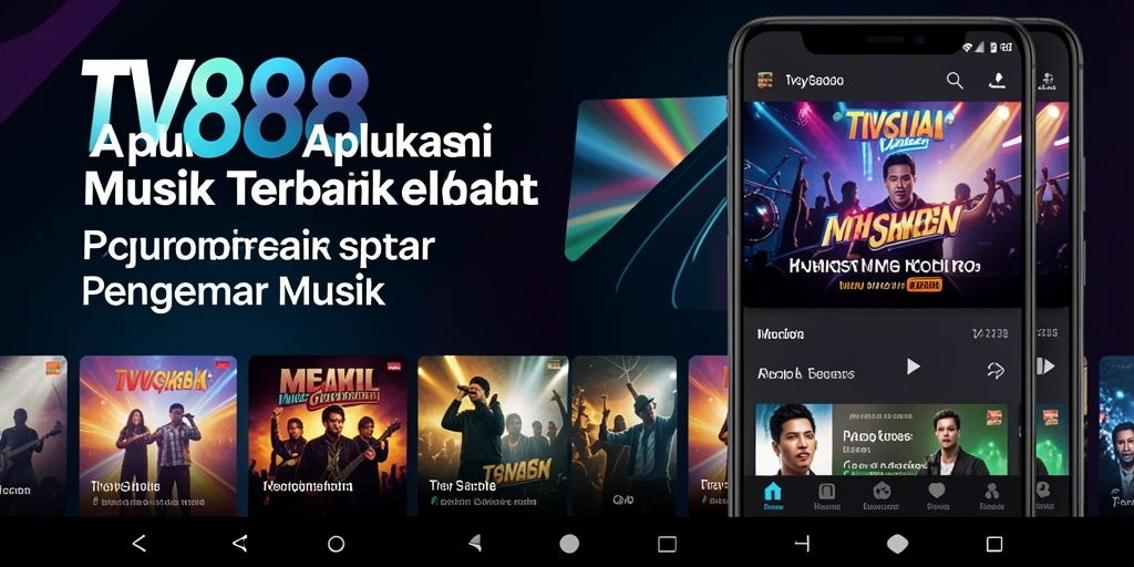 Tampilan gameplay TV888 yang menampilkan koleksi musik menarik.