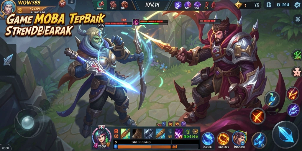 Gameplay seru dengan strategi dan kerjasama tim yang mendebarkan.