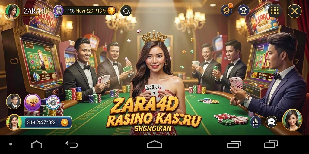 Tampilan gameplay ZARA4D yang memukau dan mendebarkan.